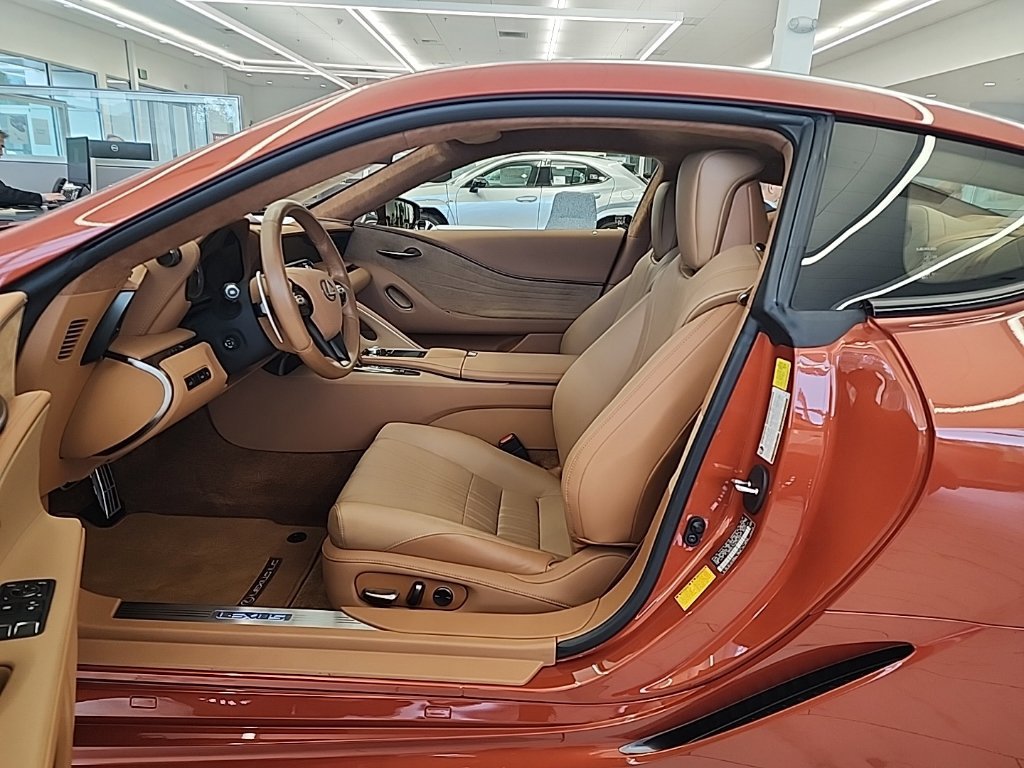 Certified 2021 Lexus LC 500 Coupe w/ Touring Package RWD image 9