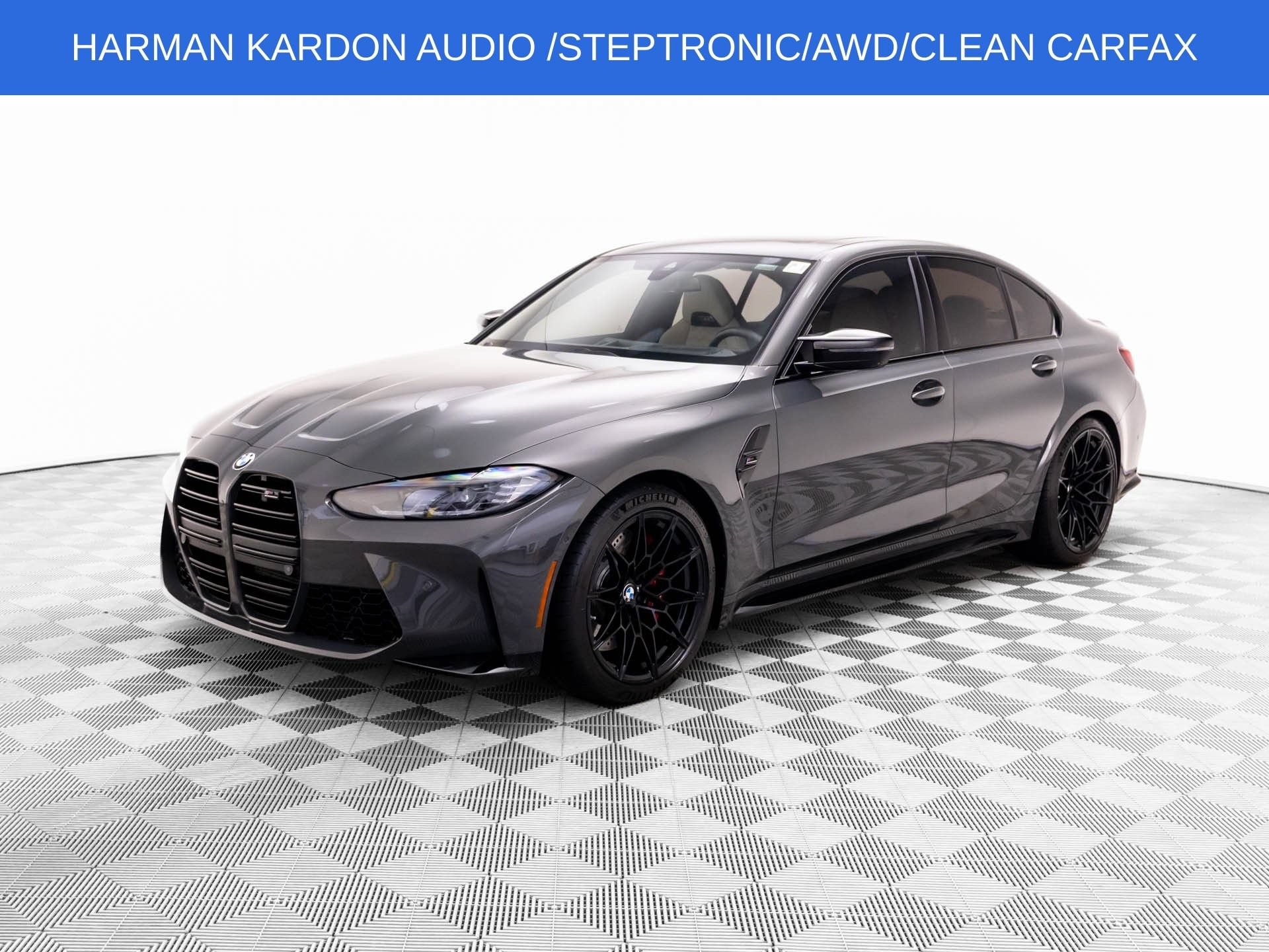 Used 2023 BMW M3 Competition w/ Executive Package