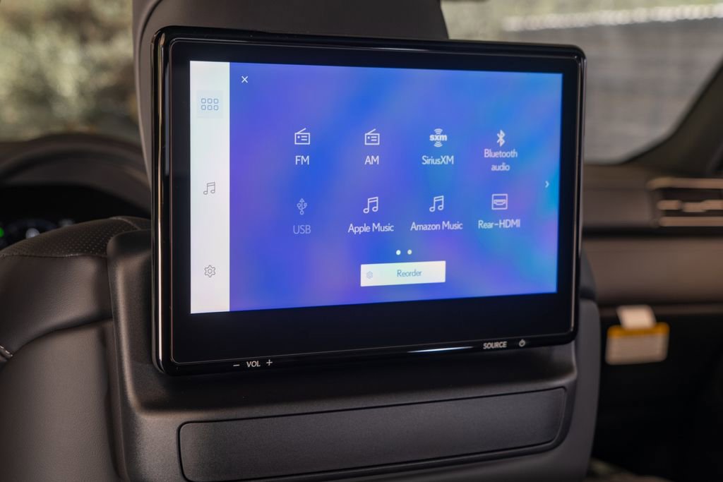 New 2026 Lexus LX 700h Luxury image 21