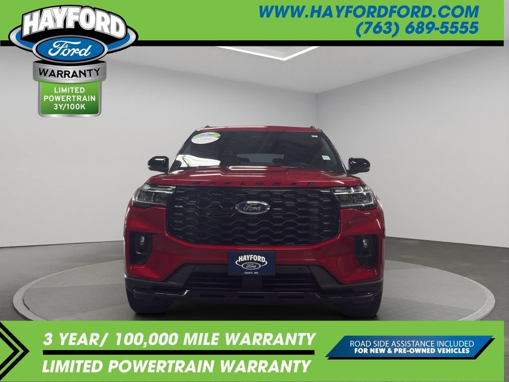 Used 2025 Ford Explorer ST-Line w/ Premium Package AWD/4WD image 6