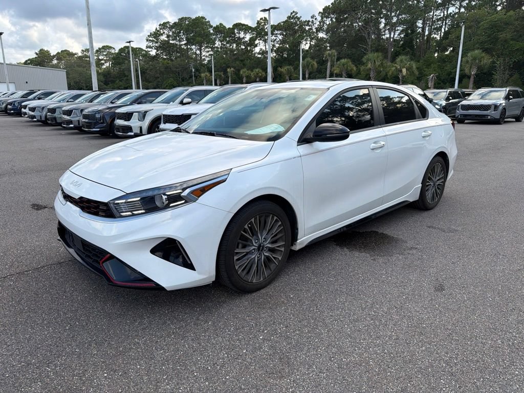 Certified 2023 Kia Forte GT-Line w/ GT-Line Premium Package FWD image 9