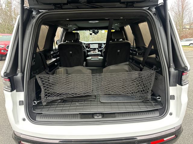 Used 2024 Jeep Grand Wagoneer Series III w/ Rear Seat Video Group 1 image 13