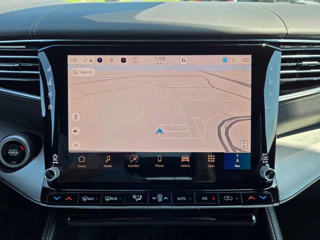 New 2026 Jeep Grand Wagoneer Limited AWD/4WD image 21