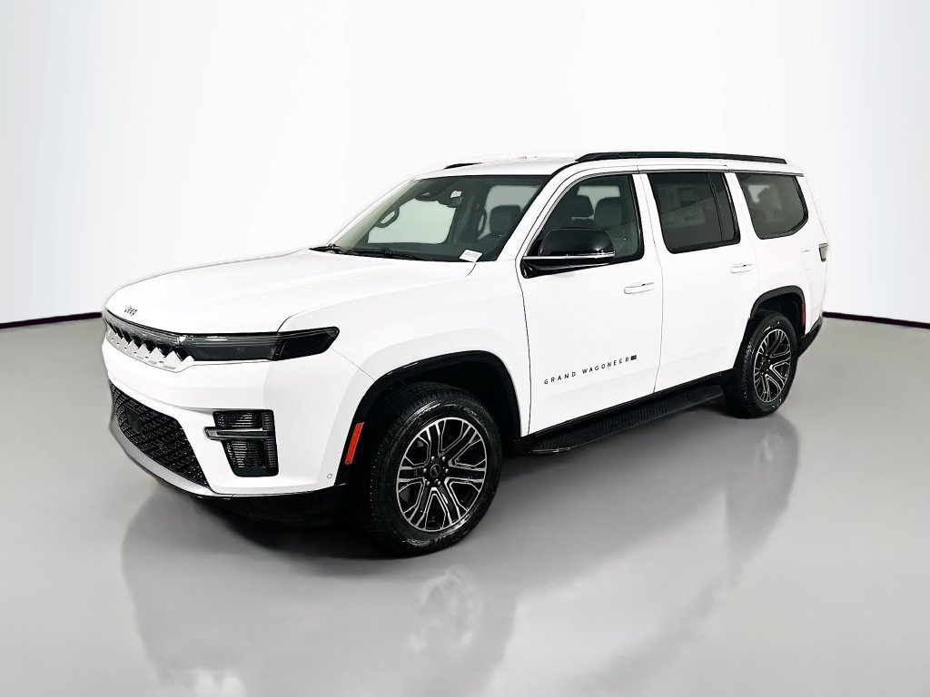 New 2026 Jeep Grand Wagoneer 2WD image 3