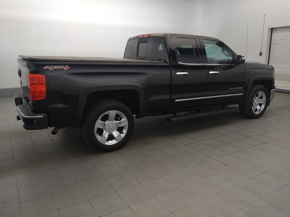 Used 2015 Chevrolet Silverado 1500 LTZ w/ LTZ Plus Package AWD/4WD image 10
