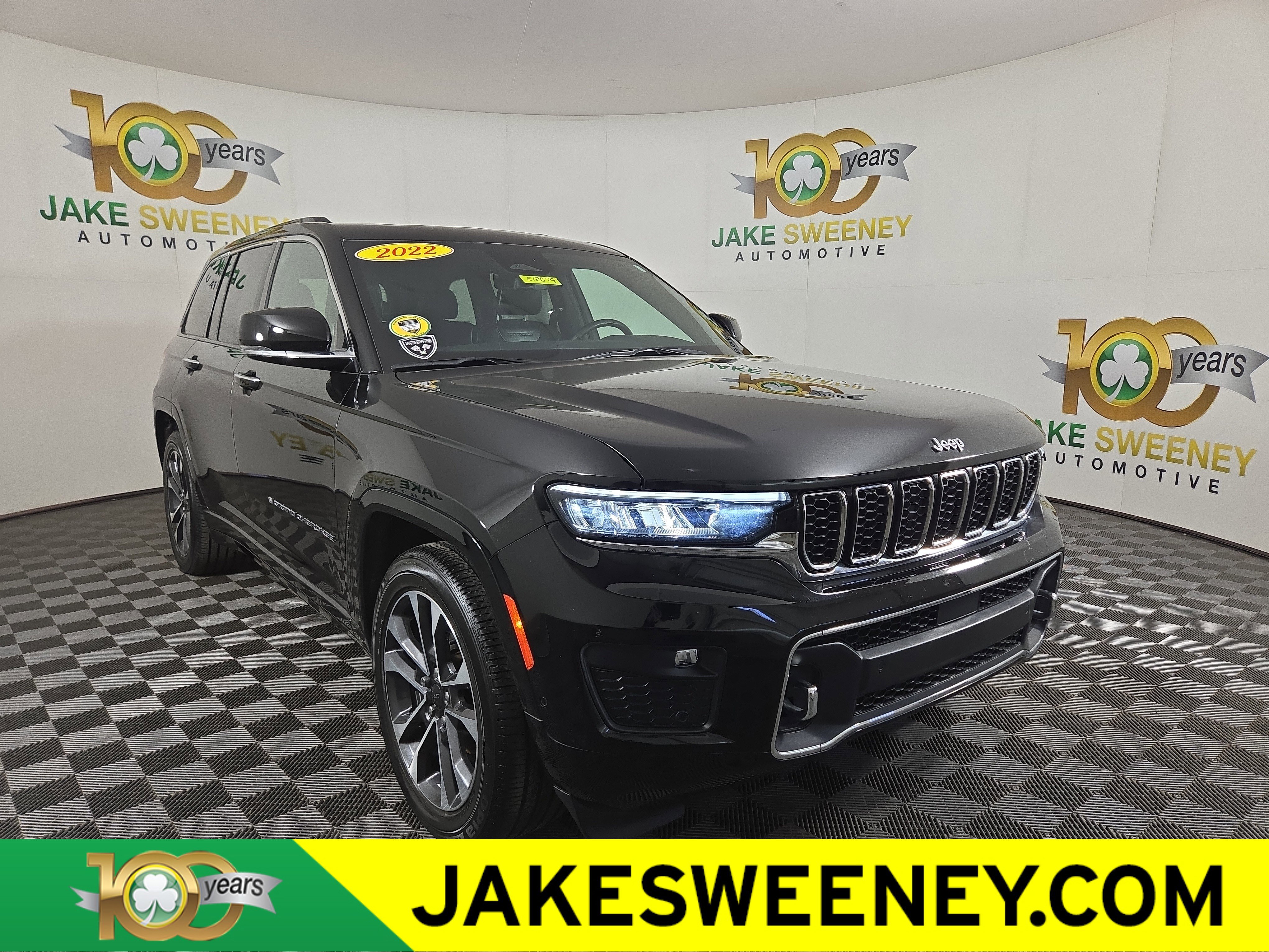 Certified 2022 Jeep Grand Cherokee Overland w/ Luxury Tech Group IV