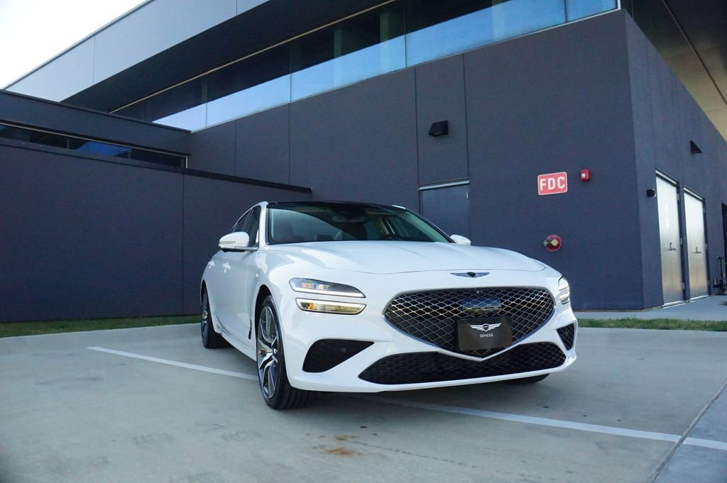 Certified 2026 Genesis G70 2.5T Prestige image 1