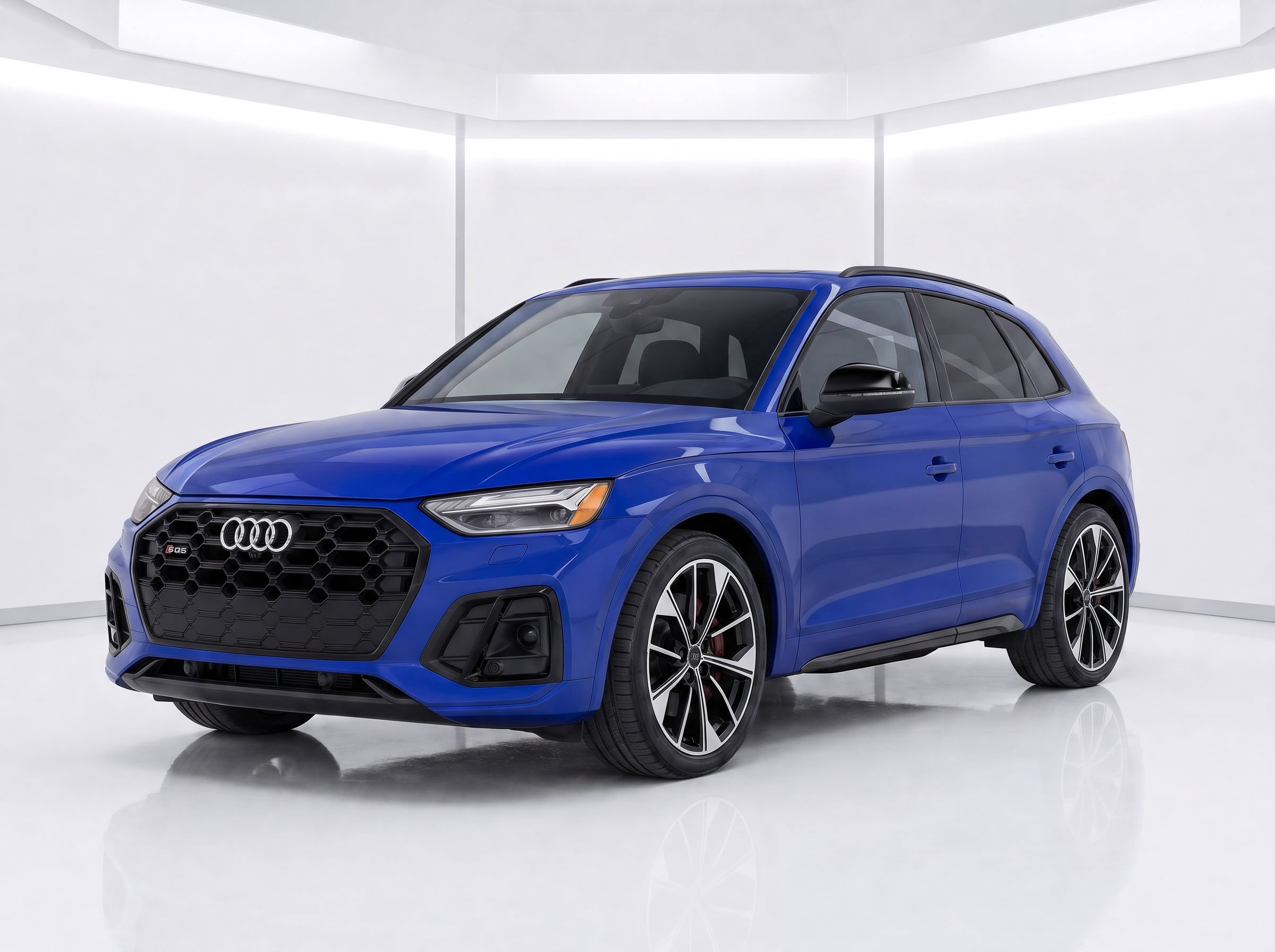Certified 2021 Audi SQ5 Premium Plus w/ Premium Plus Package