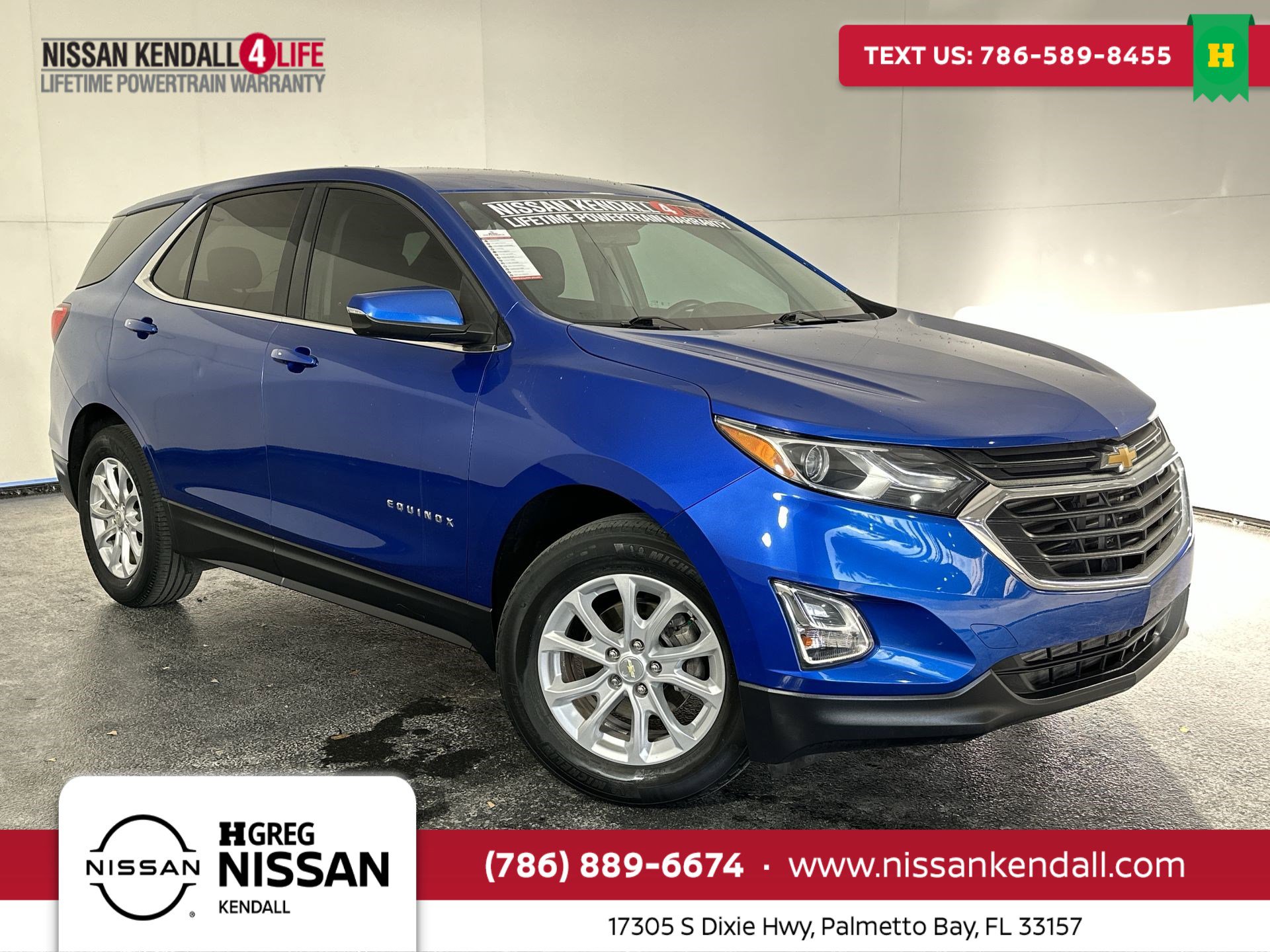 Used 2019 Chevrolet Equinox LT