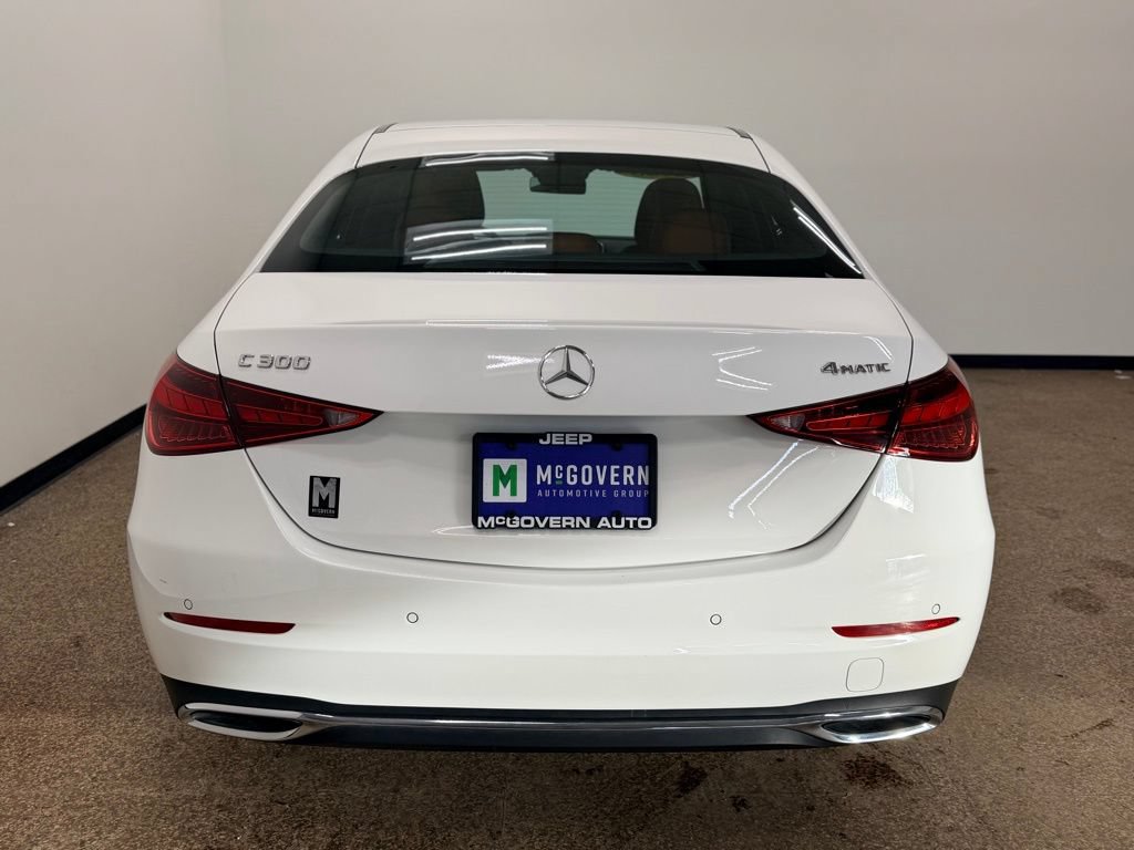 Used 2025 Mercedes-Benz C 300 4MATIC Sedan image 4