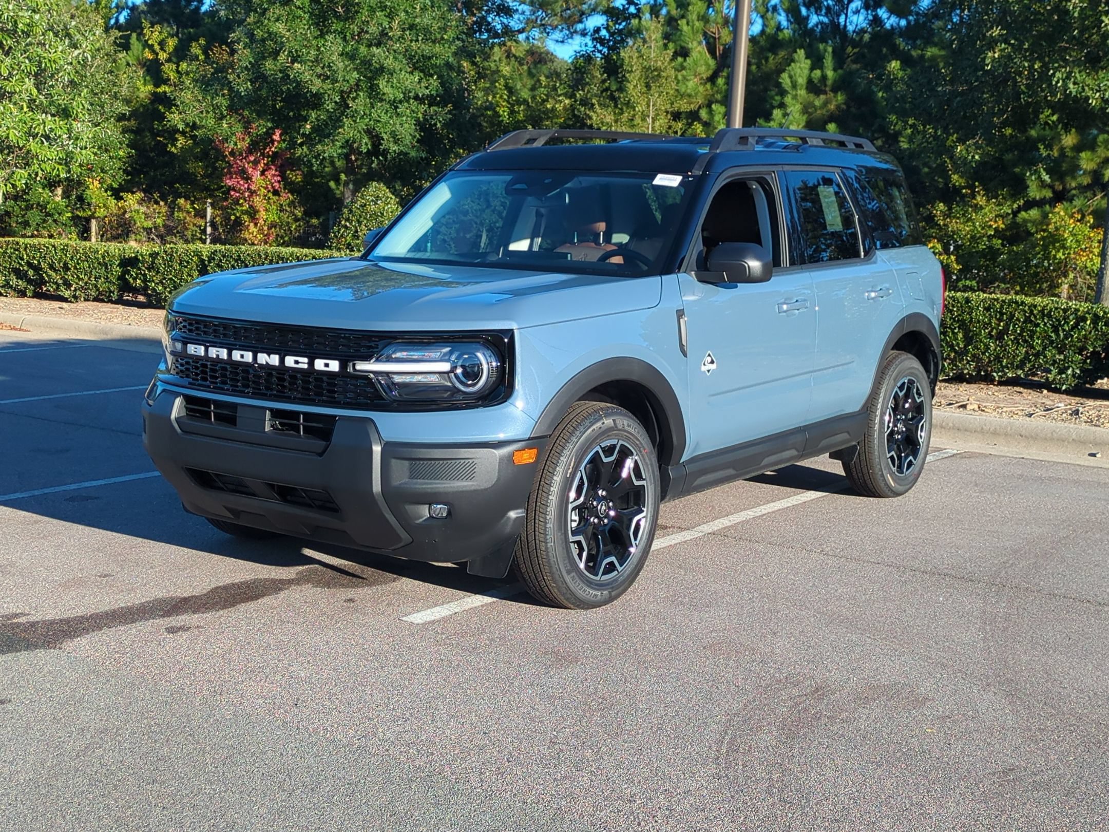 New 2026 Ford Bronco Sport Outer Banks AWD/4WD image 8