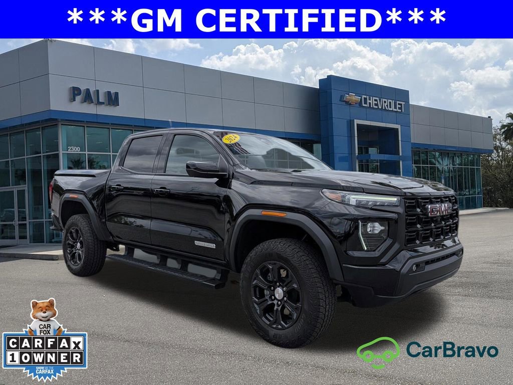 Certified 2024 GMC Canyon Elevation w/ Convenience Package