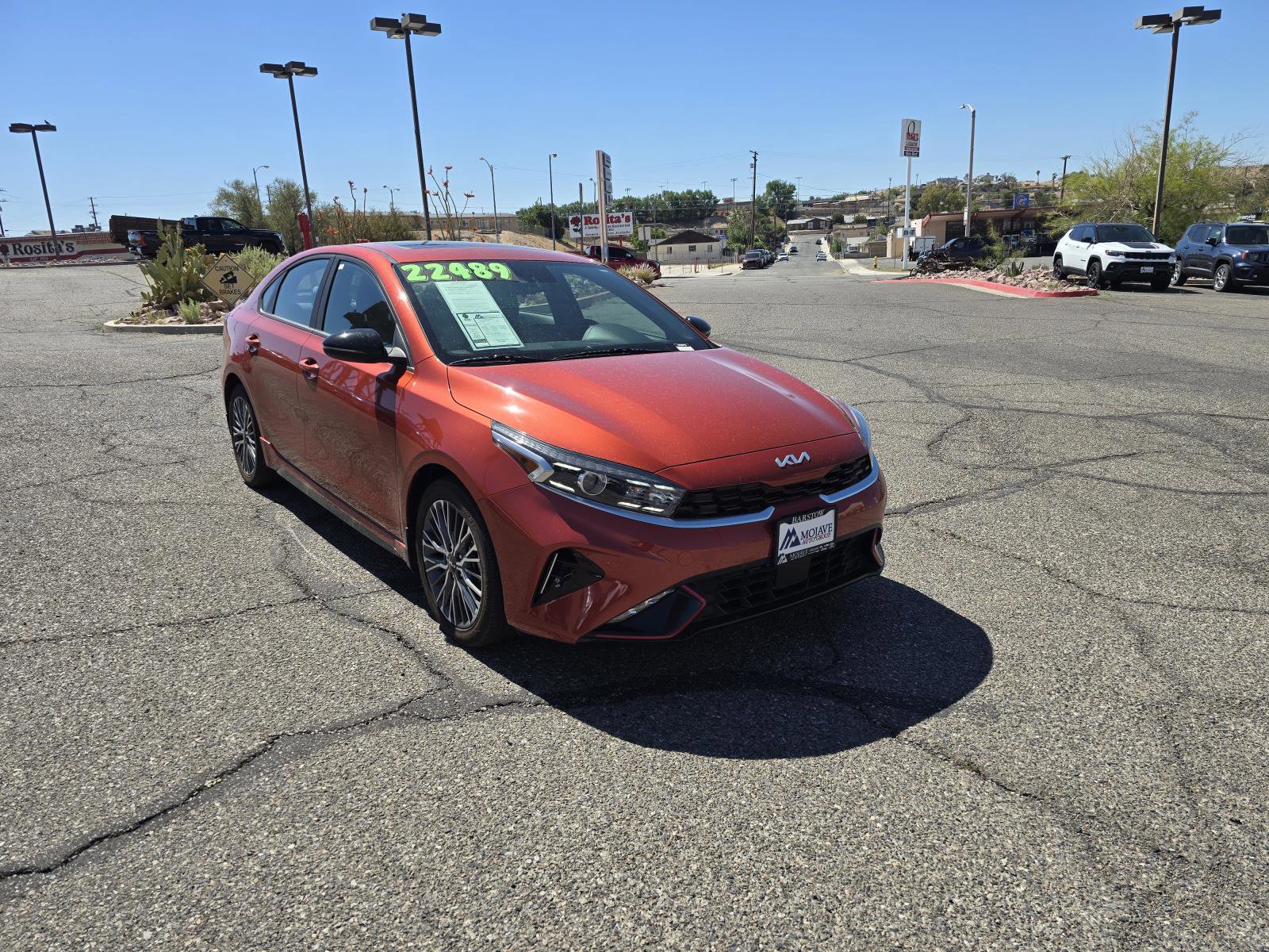 Used 2023 Kia Forte GT-Line w/ GT-Line Premium Package image 2