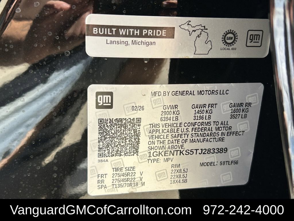 New 2026 GMC Acadia Denali Ultimate w/ LPO, Floor Liner Package image 27