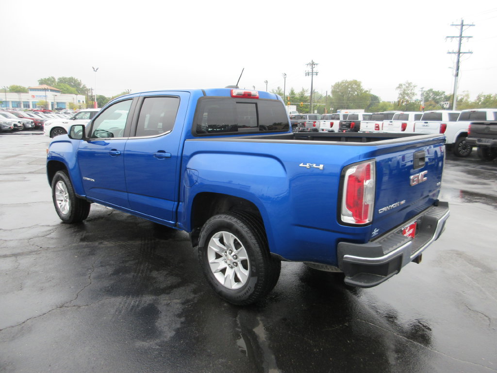 Certified 2018 GMC Canyon SLE w/ SLE Convenience Package AWD/4WD image 8