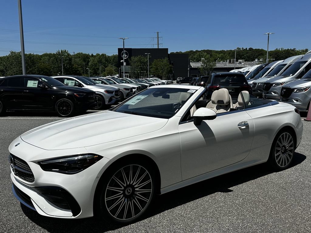 New 2026 Mercedes-Benz CLE 300 4MATIC Cabriolet image 4