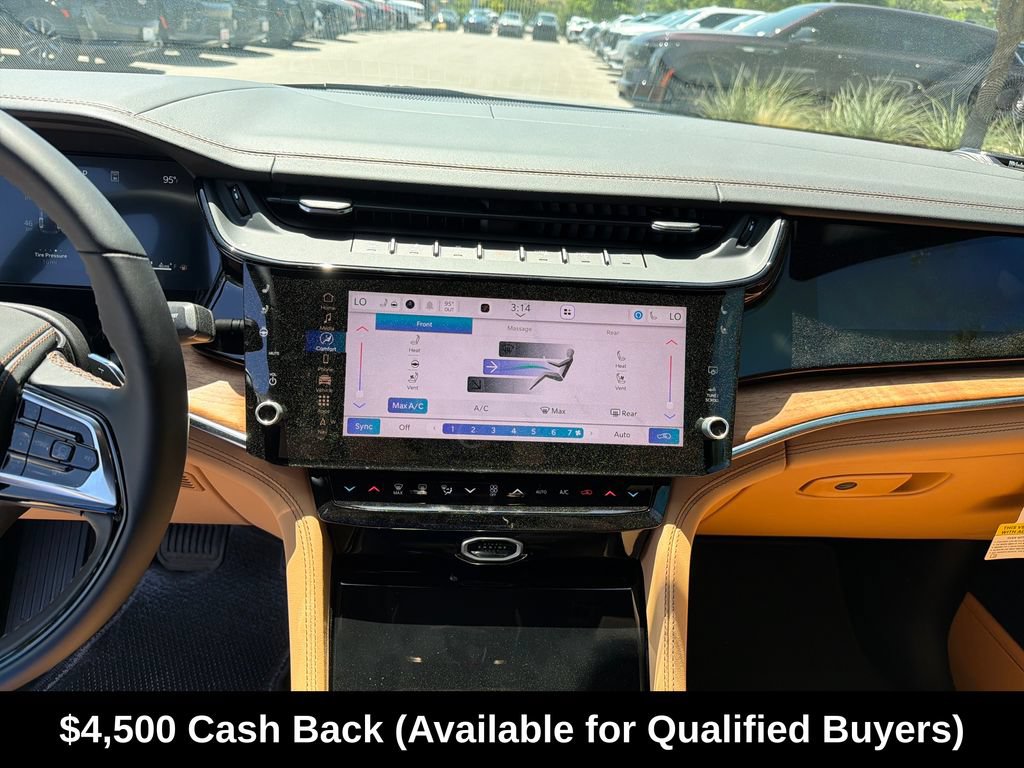 New 2026 Jeep Grand Cherokee Summit AWD/4WD image 24