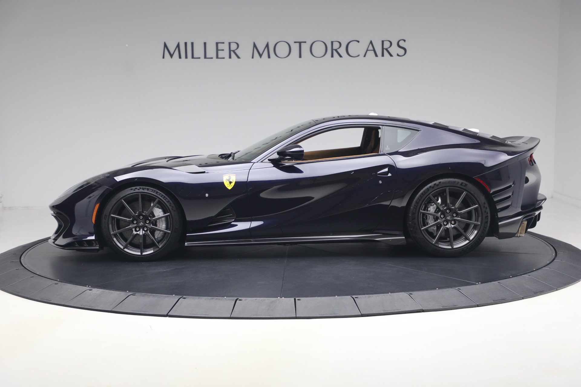 Certified 2022 Ferrari 812 Competizione RWD image 3