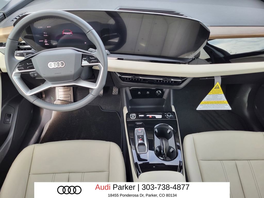 New 2025 Audi Q6 e-tron Premium image 9