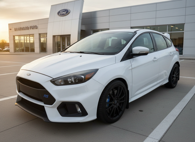 Used 2017 Ford Focus RS AWD/4WD video 1