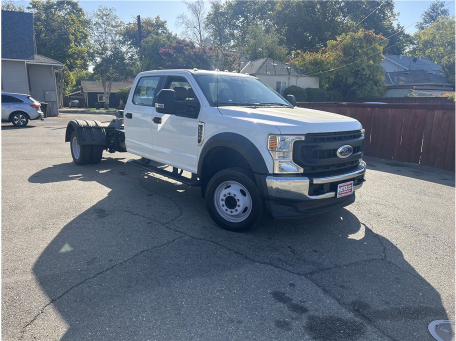 Used 2022 Ford F550 2WD Crew Cab Super Duty w/ Power Equipment Group