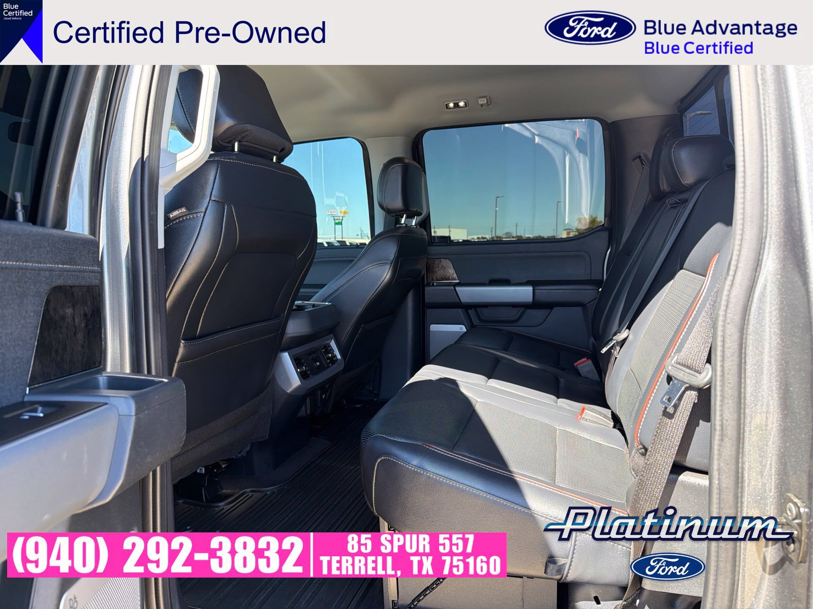 Used 2024 Ford F250 Lariat w/ Sport Appearance Package AWD/4WD image 20