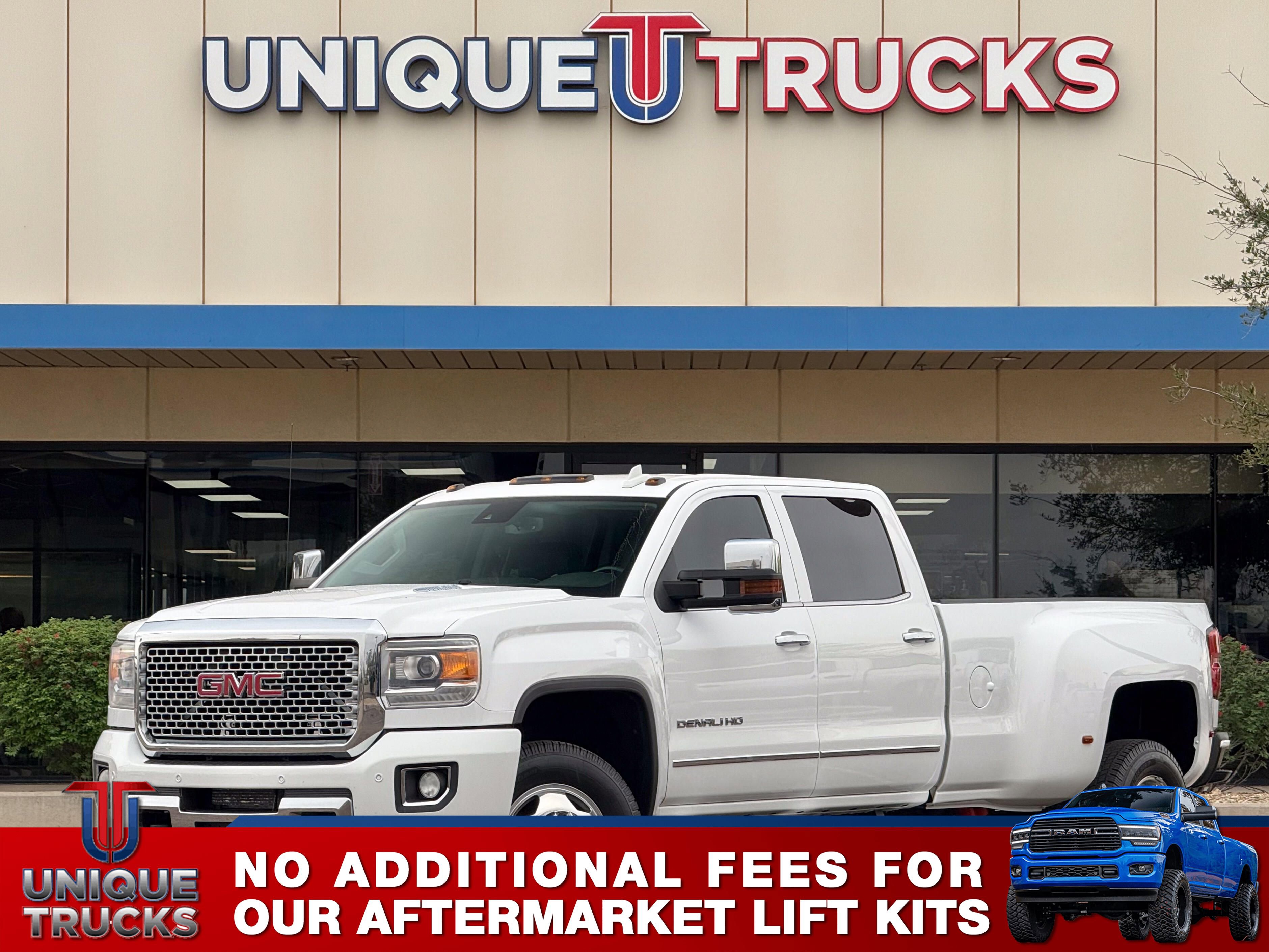 Used 2015 GMC Sierra 3500 Denali w/ Duramax Plus Package
