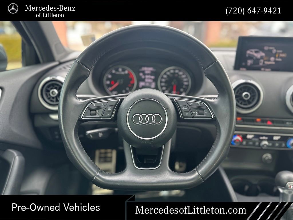 Used 2018 Audi A3 2.0T Premium Plus w/ Premium Plus Package image 13
