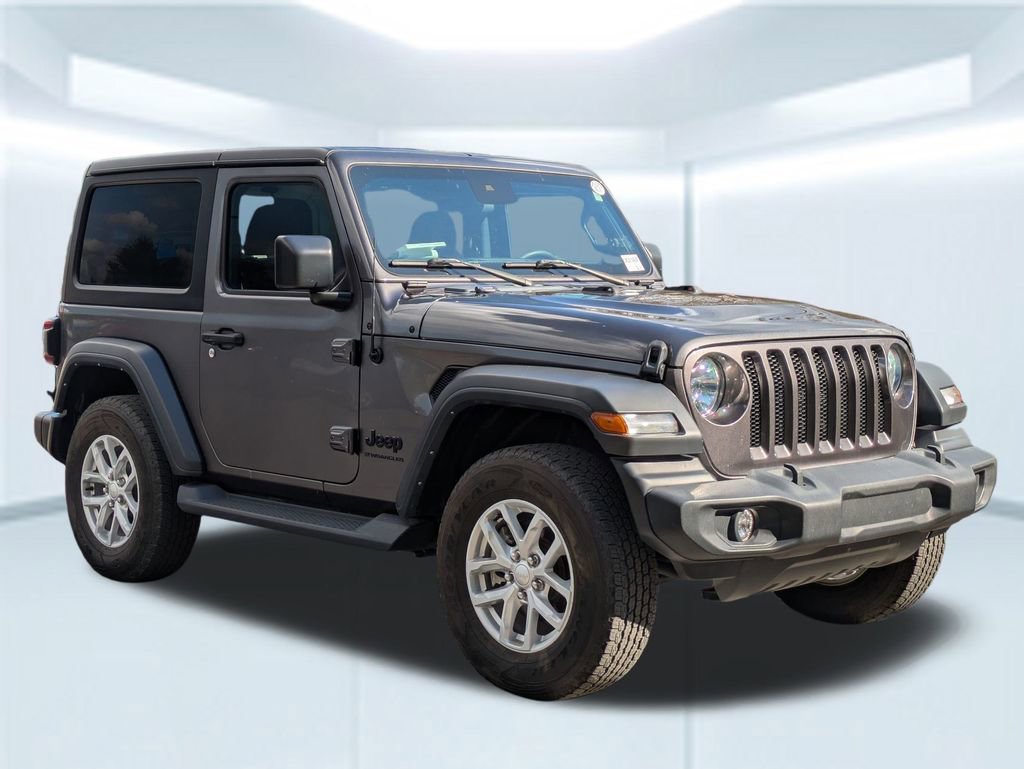 Used 2023 Jeep Wrangler Sport S image 8