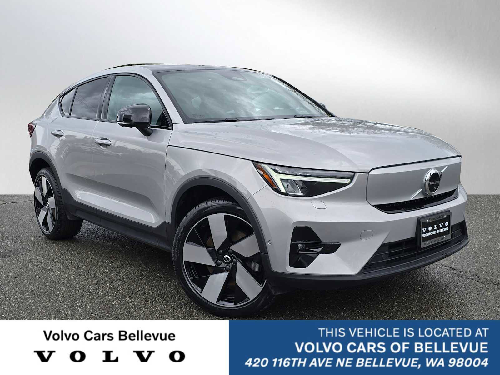 Certified 2023 Volvo C40 P8 Recharge Ultimate