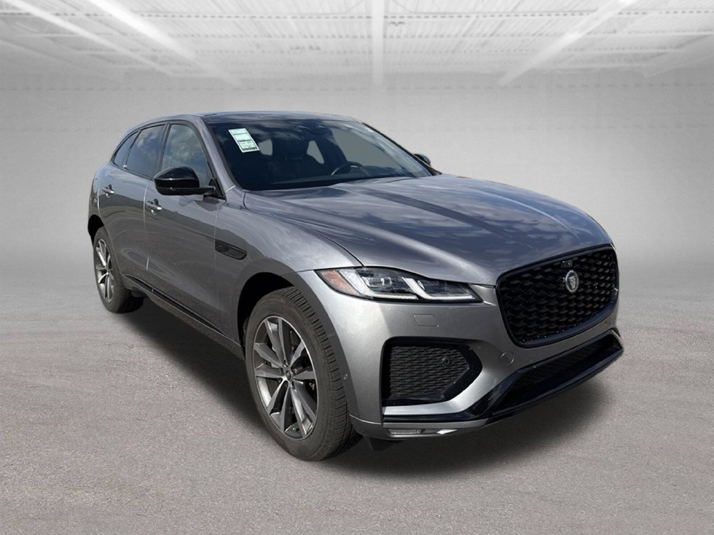 Certified 2026 Jaguar F-PACE R-Dynamic S AWD/4WD image 5