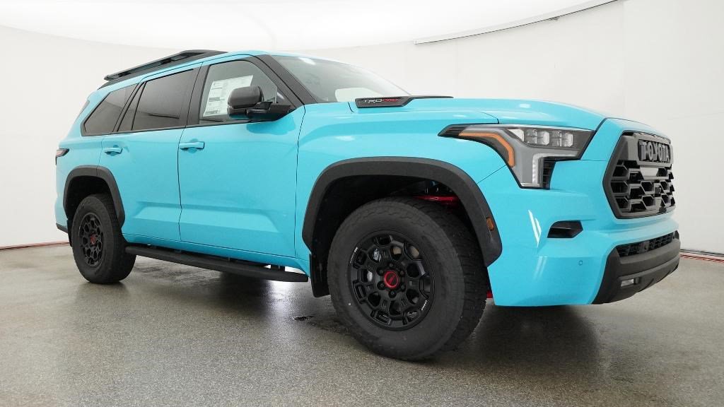 New 2026 Toyota Sequoia TRD Pro AWD/4WD image 9