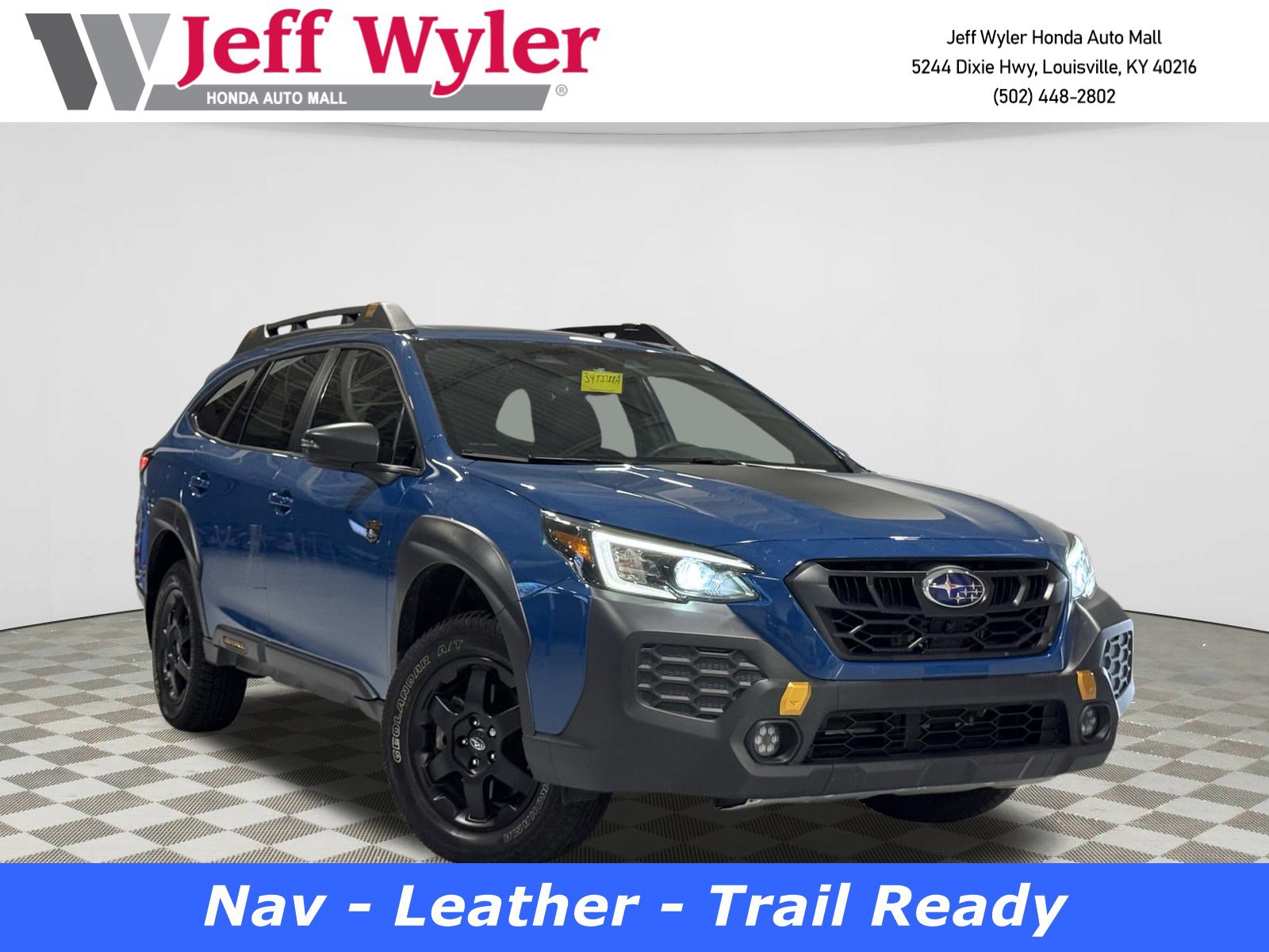 Used 2024 Subaru Outback Wilderness