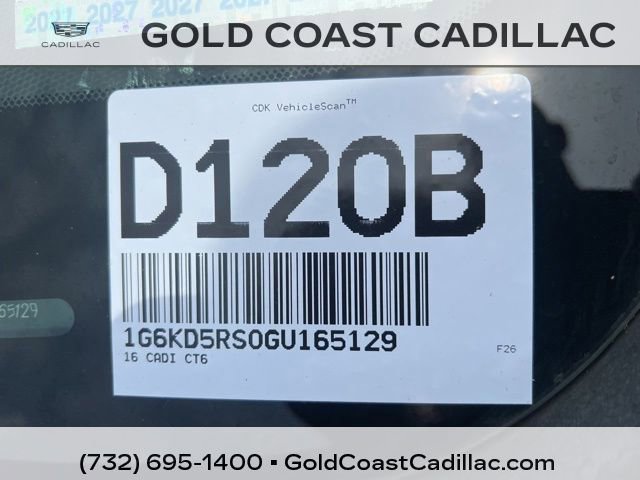Used 2016 Cadillac CT6 Luxury AWD/4WD image 26