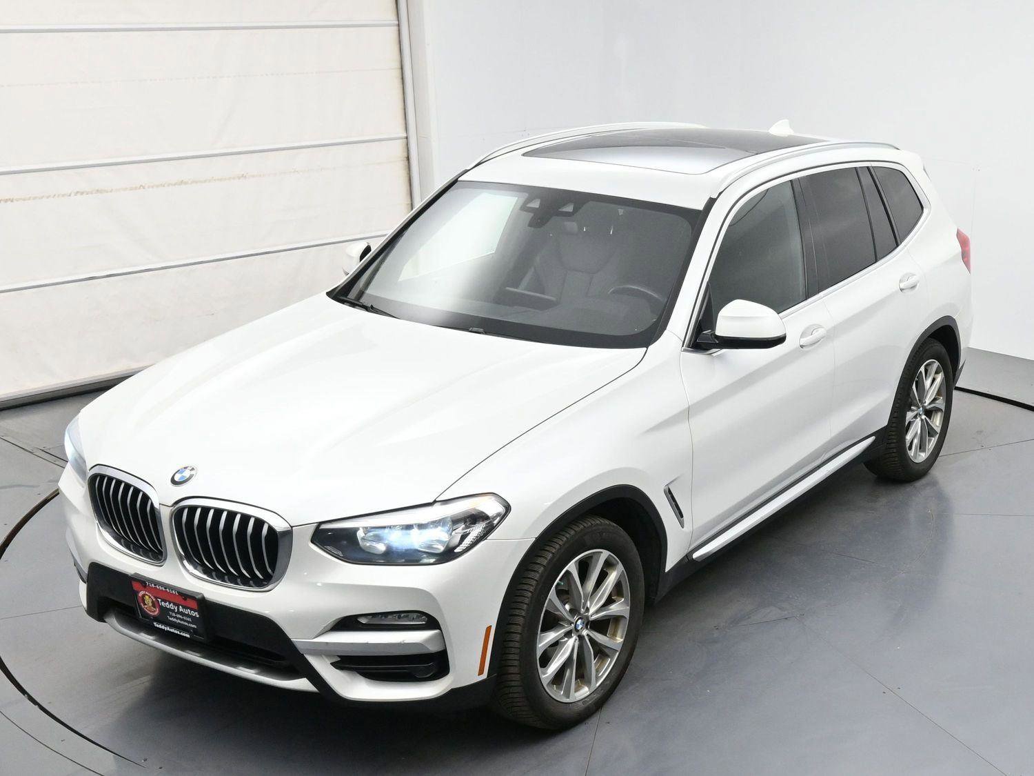 Used 2018 BMW X3 xDrive30i w/ Driving Assistance Package AWD/4WD image 35