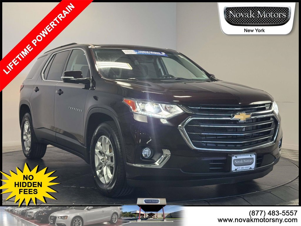 Used 2020 Chevrolet Traverse LT w/ Driver Confidence II Package