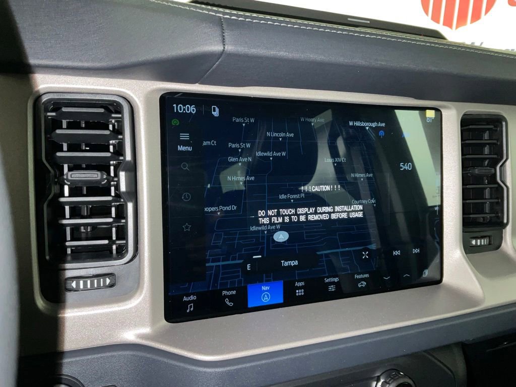 New 2026 Ford Bronco Outer Banks AWD/4WD image 23