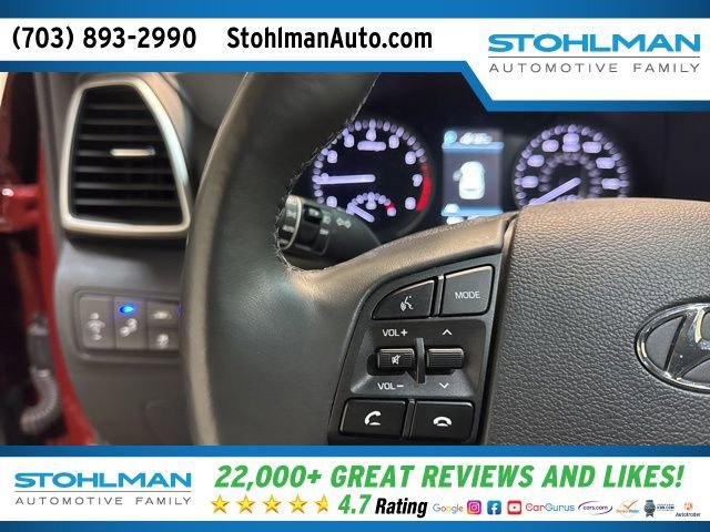 Used 2020 Hyundai Tucson Ultimate image 16