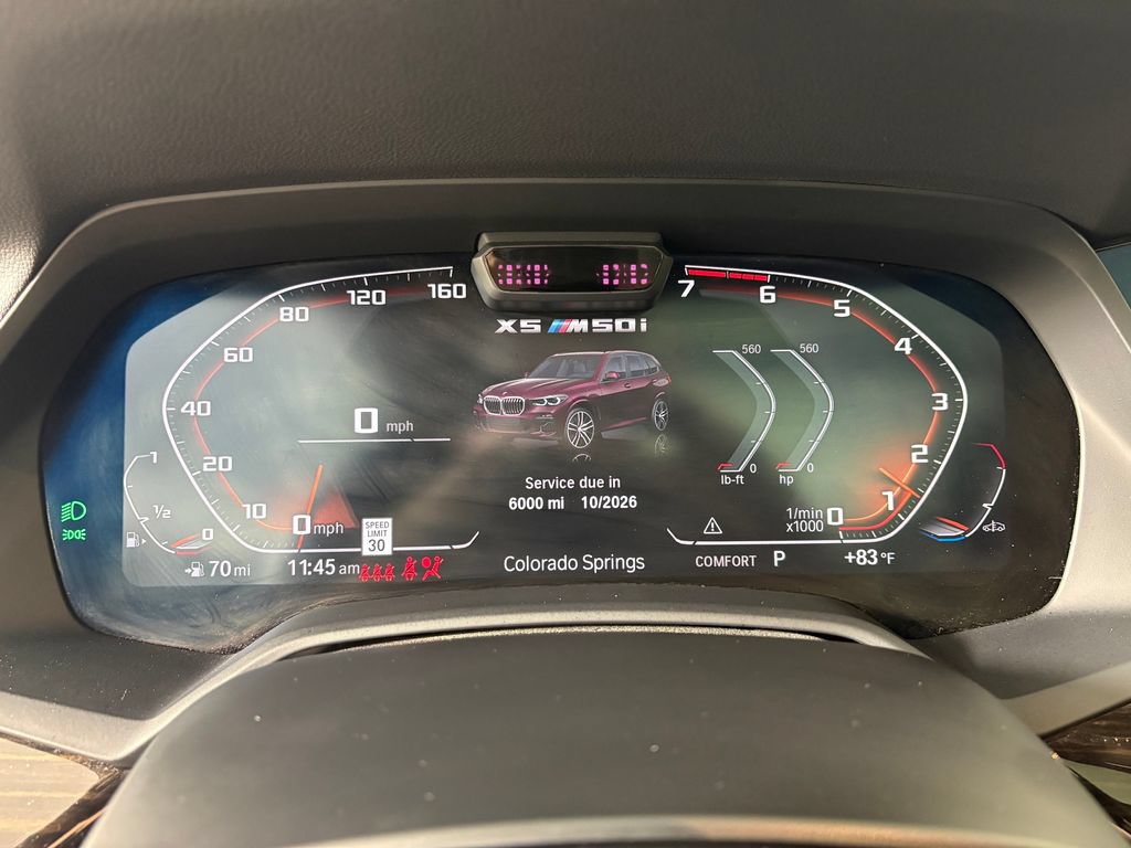 Used 2021 BMW X5 M50i AWD/4WD image 16