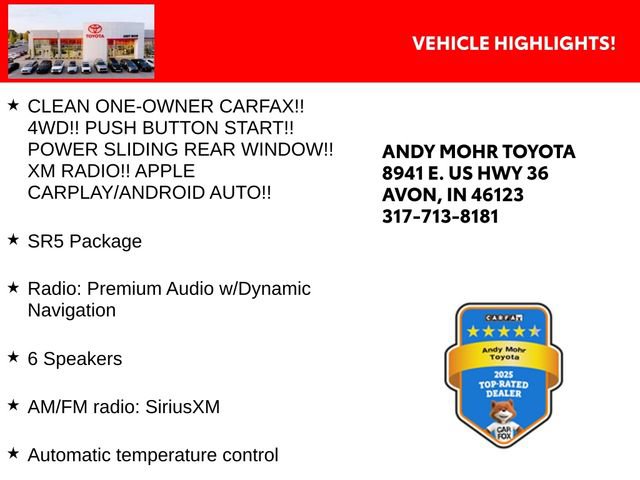 Used 2023 Toyota Tacoma SR5 AWD/4WD video 2