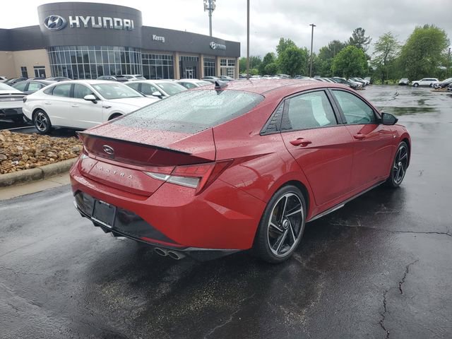 Used 2023 Hyundai Elantra N Line FWD image 4