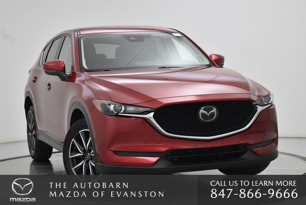 Used 2018 MAZDA CX-5 Touring