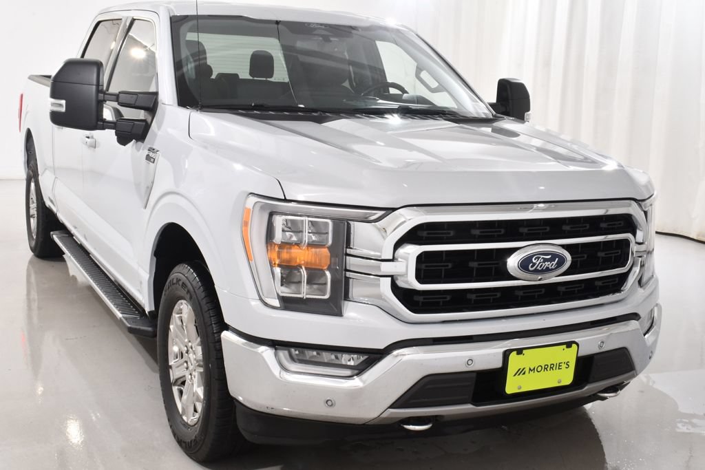 Used 2021 Ford F150 XLT w/ Equipment Group 302A High AWD/4WD image 4
