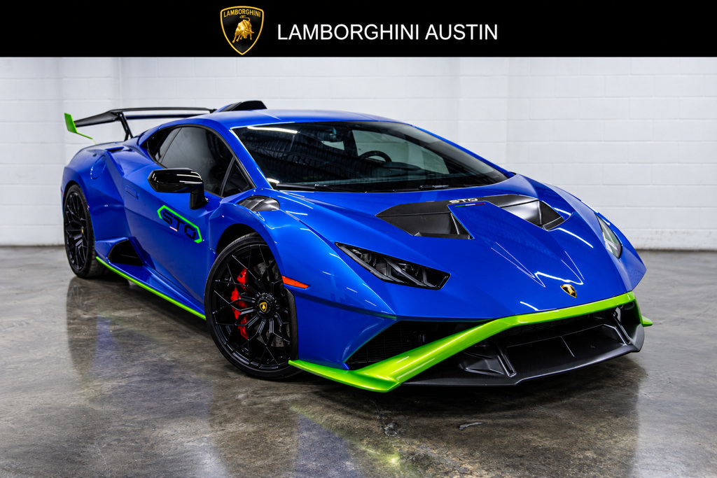 Used 2022 Lamborghini Huracan STO