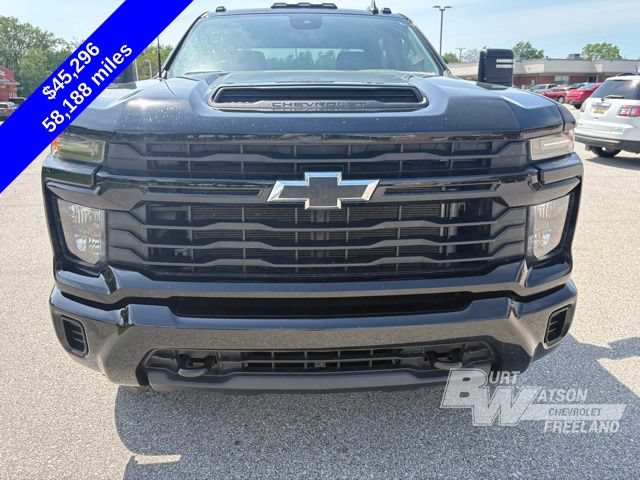 Used 2024 Chevrolet Silverado 2500 Custom w/ Custom Value Package AWD/4WD image 13