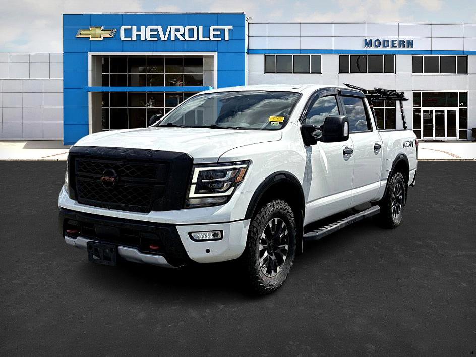 Used 2021 Nissan Titan PRO-4X w/ Pro-4x Utility Package
