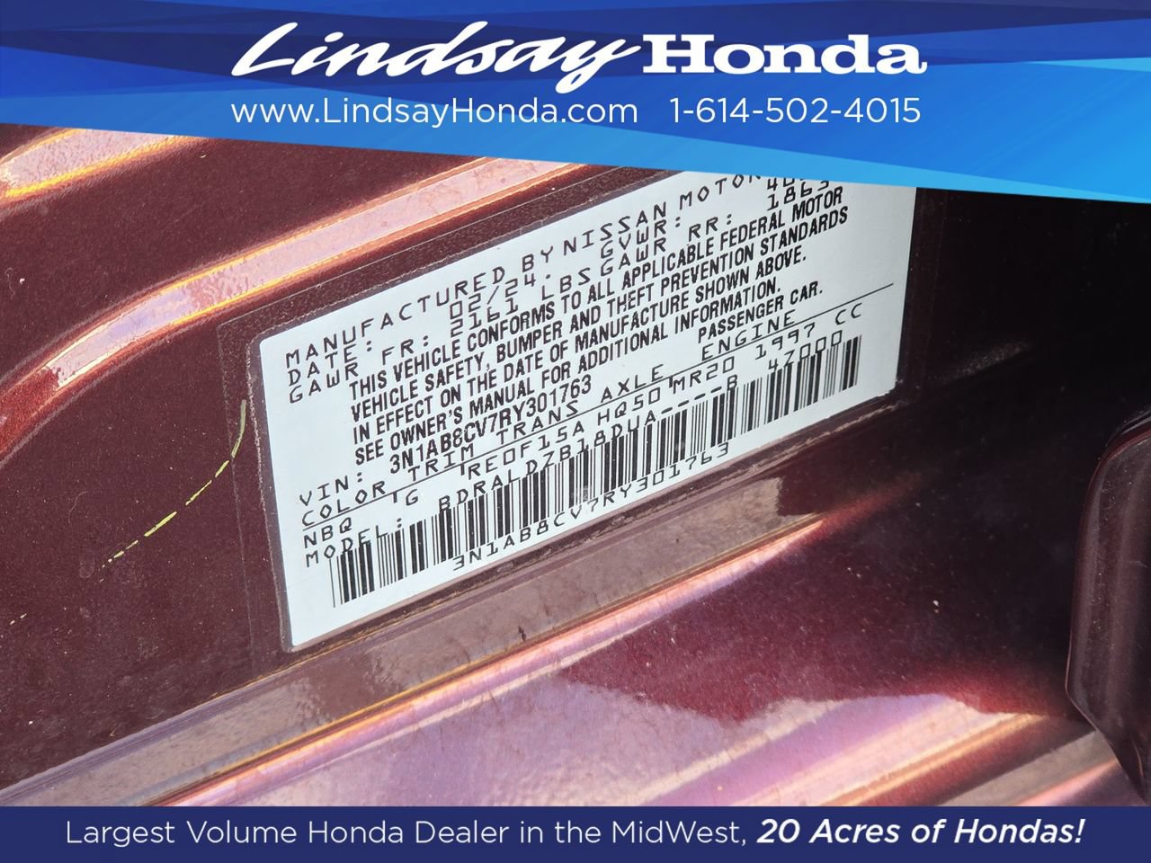 Used 2024 Nissan Sentra SV FWD image 33