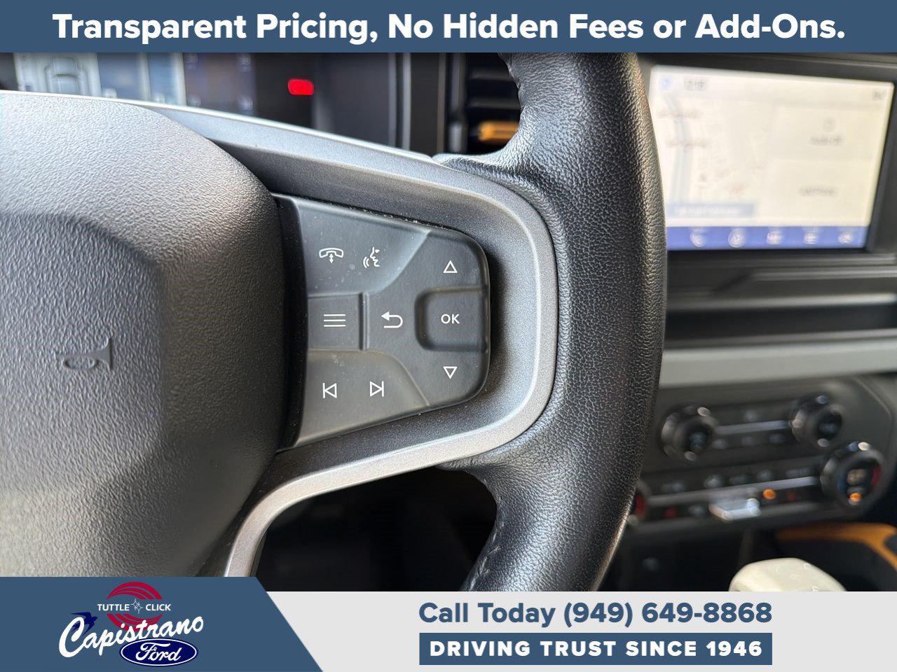 Used 2023 Ford Bronco Badlands AWD/4WD image 32