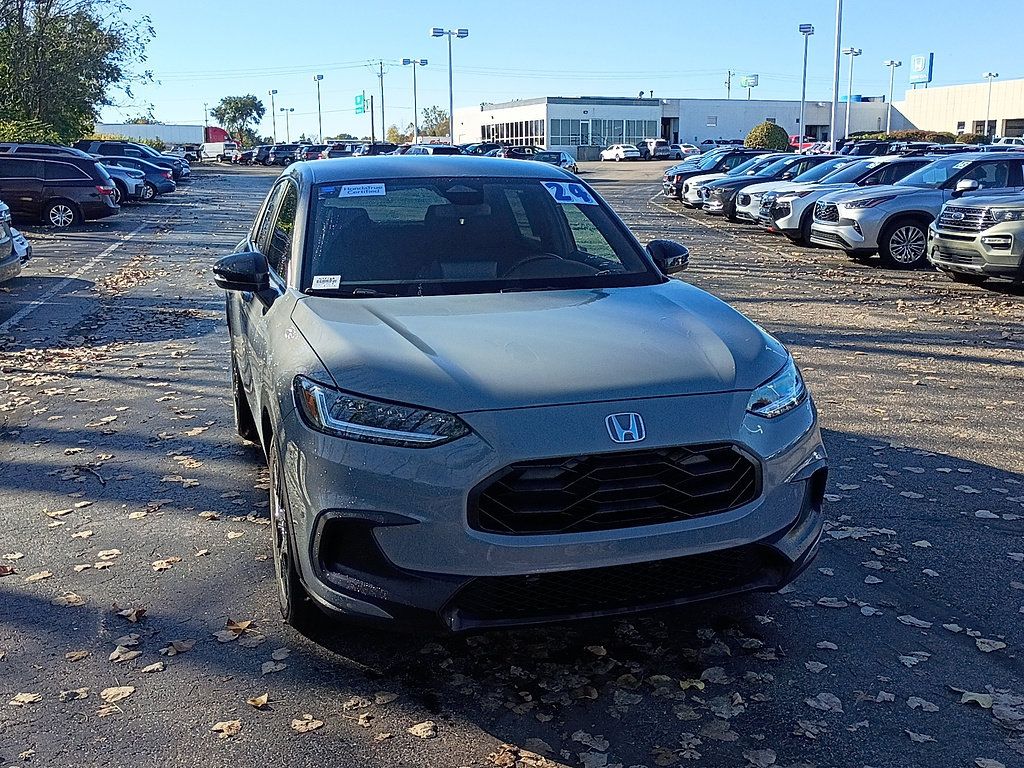 Used 2024 Honda HR-V Sport image 1