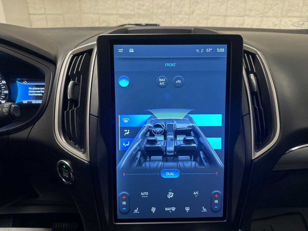 Certified 2022 Ford Edge SEL image 19